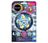 Globo luz LED - Birthday Boy