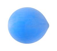 Globo Meteorológico Gigante de Látex Azul para Observación Científica | Proyecto Escolar y Mapeo, Forma Circular de 130g, Vuelo Prolongado y Visibilidad Destacada