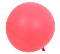 Globo Meteorológico Gigante Rojo de Látex 122cm para Eventos | Observación Científica y Vídeos Aéreos, Forma Redonda, 50g, para Fiestas Festivas y Decoración Navideña