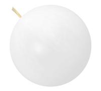 Globo Meteorológico Profesional de Látex 750g, Blanco, Redondo