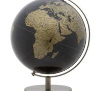 GLOBO MUNDIAL DE BRONCE