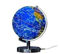 Globo mundial iluminado 3 en 1 para niños y adultos con mapa de constelaciones, lámpara que cambia de color para aprendizaje y educación, luz nocturna para habitación de niños y decoración de