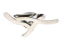 Globo Nabro, Cromo, 36 W, Plata