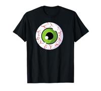 Globo Ocular Espeluznante de Halloween Camiseta