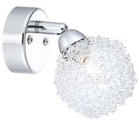 GLOBO Orina cromo lámpara 1xG9