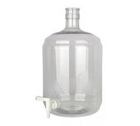 Globo PET 12L Fermentación con Grifo 5/16-7/16