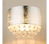 Globo Lighting Amy I lámpara de techo 1x60 W plata 15188D3