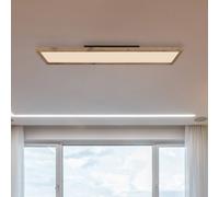 Globo Plafón LED Cinderella madera CCT 120 x 30 cm