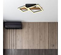 Globo Plafón LED Dustin, 2 luces