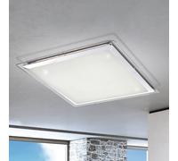 Globo Plafón LED Rena, control remoto, cuadrado