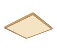 Plafón LED Sapana (18 W, Blanco cálido, Oro, L x An x Al: 29,4 x 29,4 x 2,5 cm)