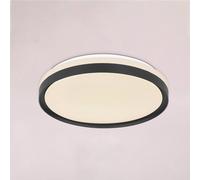 Globo Plafón LED Sonny, negro, CCT, Ø 39 cm EC:EPREL:1012043