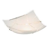 Globo Lighting Paranja plafón 1x60 W blanco-satinado 40403-1