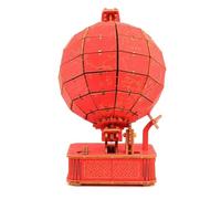 Globo Puzzle 3D Madera,Maquetas Construir Modelos Kits,Potenciar Creatividad,Regalos para Adolescentes Adultos