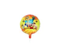 Chaks Globo Redondo de Aluminio Dragon Ball Z