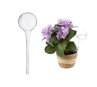 Globo riego set dispensador de agua 350 ml cristal globo de riego 12 unidades