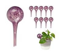 Globo riego sistema de autorriego 10 unidades vidrio globo de riego 6 cm