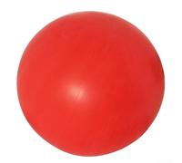 Globo rojo gigante de látex de 72 pulgadas, decoración de fiesta para cumpleaños, boda, aniversario, bola grande