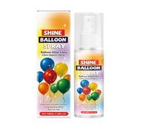 Globo Shine Spray, Lasting Shiner Mist For Decor, Uniform Shine Balloon Spray For Wedding Home Centerpiece Commercial Use