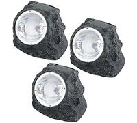 Globo Lighting Solar lámpara de suelo 1x0.06 W gris 3302-3