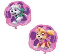Globo Superforma Rosa De Patrulla Canina, Metalizado 68 Cms. Producto Oficial