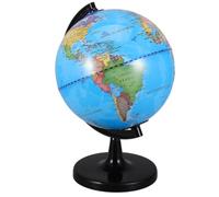Globo Terráqueo 12 Pulgadas de Poliestireno con Soporte Giratorio