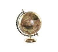 GLOBO TERRAQUEO ALUMINIO 24X24X29 GLOBO TERRAQUEO