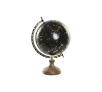 GLOBO TERRAQUEO ALUMINIO PVC 20X20X33 CONSTELACION