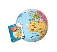 Globo terráqueo Caly Merveilles Du Monde (x2) 42 cm