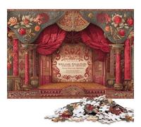 Globo terráqueo de Shakespeare Puzzle para Adultos 500 Piezas Cumpleaños para Decoración del Hogar Juego De Rompecabezas Juegos EduGatoivos Stress Relief 500pcs (52x38cm)