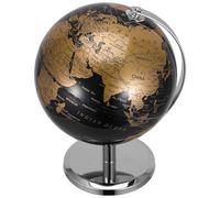 Globo Terráqueo Decorativo de 8 Pulgadas con Soporte Metálico