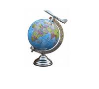 Globo terráqueo educativo for aprendizaje y exploración temprana, juguete de geografía que protege los ojos for decoración del hogar y la escuela