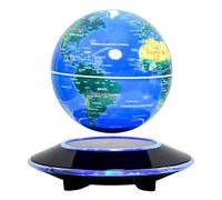 Globo terráqueo flotante magnético de 6 pulgadas con iluminación LED, regalo perfecto para niños, decoración de oficina fresca para hombres, regalos de cumpleaños únicos
