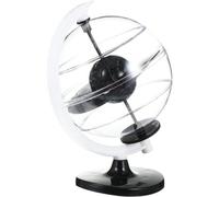 globo terráqueo, Globo celeste transparente de escritorio, globo geográfico educativo, plástico for niños y adultos