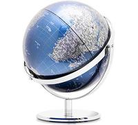 globo terráqueo, Globo terráqueo de 12 pulgadas con rotación, globo geográfico escritorio for adultos, juguetes educativos, regalo creativo