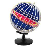 globo terráqueo, Globo terráqueo geográfico de 32 cm (12,5 pulgadas) con latitud y longitud, instrumento didáctico for la enseñanza geografía en clase