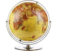 Globo terráqueo Grande y detallado, Globo terráqueo con Mapa Claro y fácil de Leer, Globo geográfico bilingüe en Chino e inglés, Nuevo