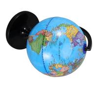 Globo Terráqueo Iluminado de 30cm con Base Plástica y Soporte