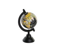 GLOBO TERRAQUEO PVC ALUMINIO 10X7X17 MULTICOLOR