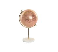 Globo terraqueo pvc hierro 18x18x30 rosa El mejor complemeto para tu hogar.