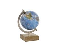 GLOBO TERRAQUEO PVC MANGO 12X12X20 AZUL