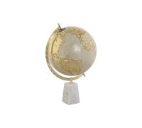 GLOBO TERRAQUEO PVC MARMOL 25X25X40 BLANCO