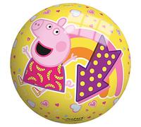 Globo Toys-Peppa Pig Pelota, Color Red, M (Globo-50082)