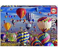 Educa - Puzzle de 1500 Piezas para Adultos | Globos Aerostáticos. Incluye Pegamento Fix Puzzle. A Partir de 14 años (17977)