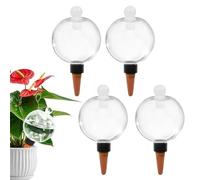 Globos autoirrigantes 4 piezas con tapón transparente autoirrigante