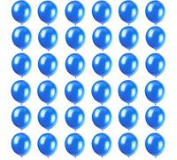 Globos Azul 12 Pulgadas,36 Globos de Helio Azul Mate,Globos de Látex Azul Balloons para Party Decoration,Cumpleaños,Revelación de Género,Despedida de Soltera,Bautizos Comunion Baby Shower