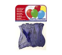 Globos Azul Marino Pastel (20 Uds)