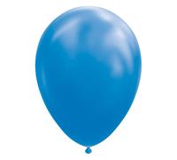 Globos Ballonnen 30 cm latex blauw 10 stuks (Importación USA)