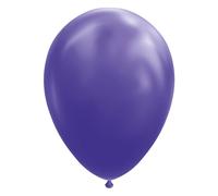 Globos Ballonnen 30 cm latex paars 10 stuks (Importación USA)