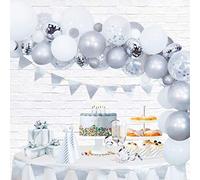 Globos - Ballonnen Boog Set Zilver NUEVO